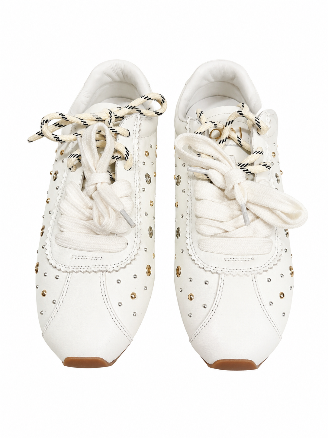 Zapatillas Blancas tachas LODI