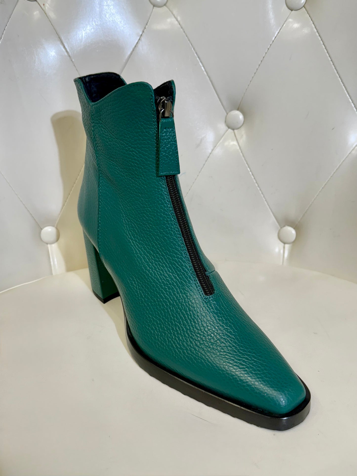 Botín Doralatina Verde