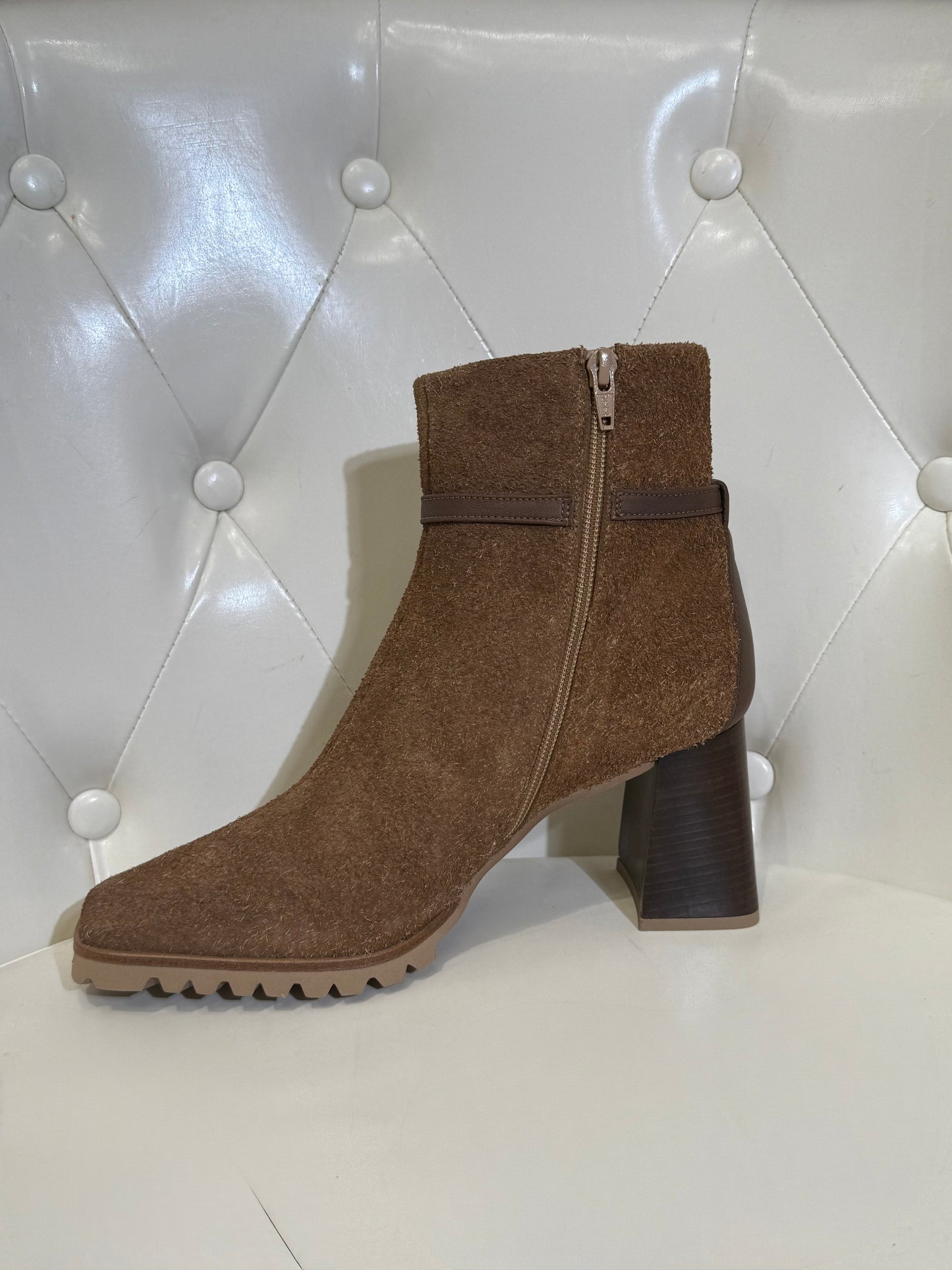 Botín Camel Doralatina