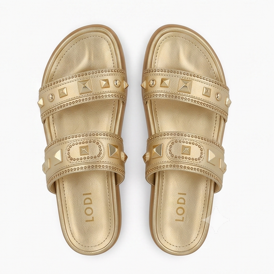 Sandalias LODI a-pol con tachas