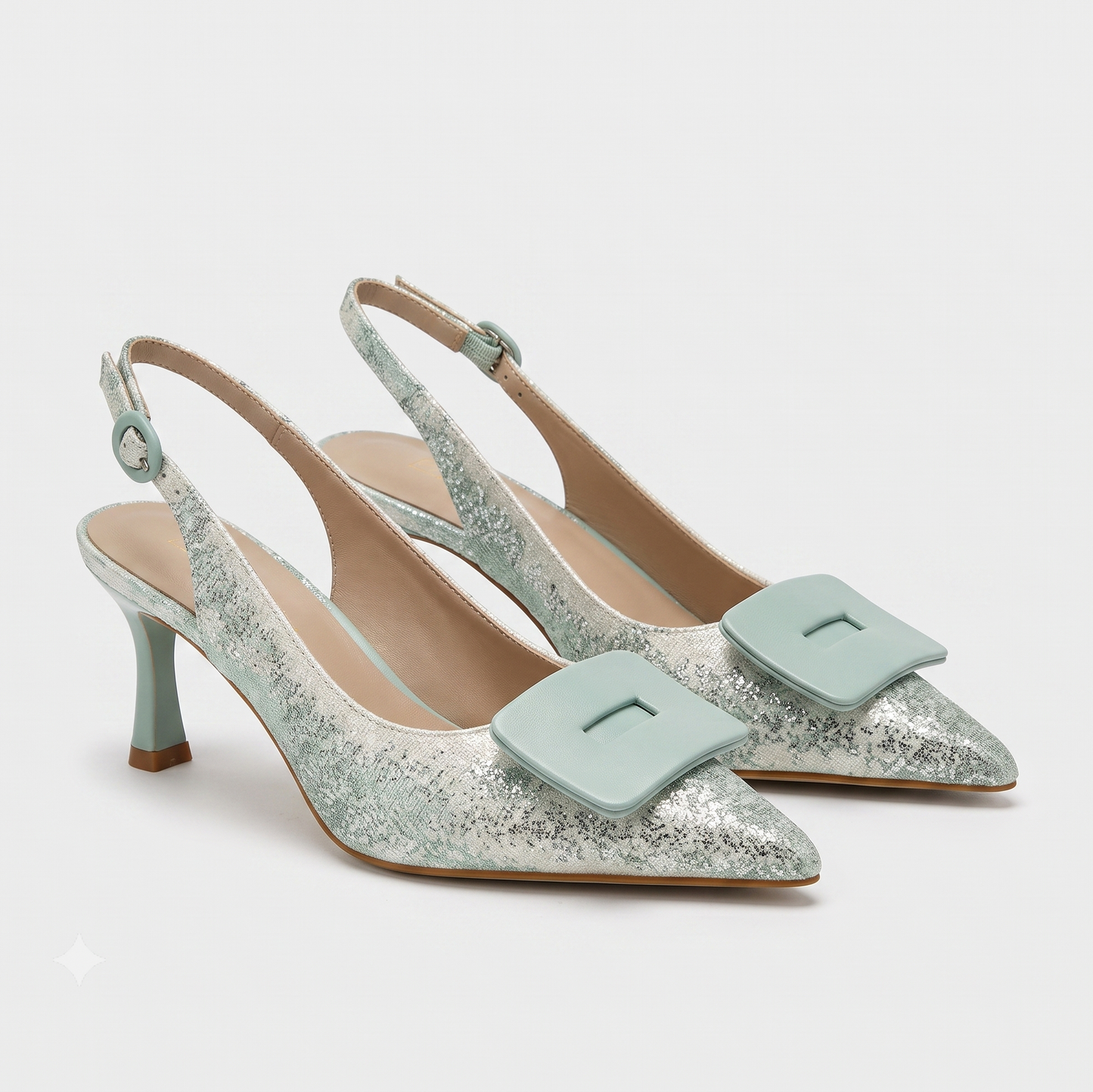 Zapatos en piel Melisa