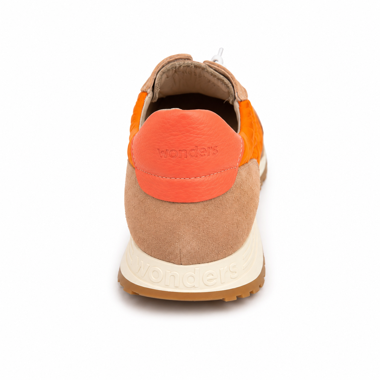 Zapatilla Naranja Wonders