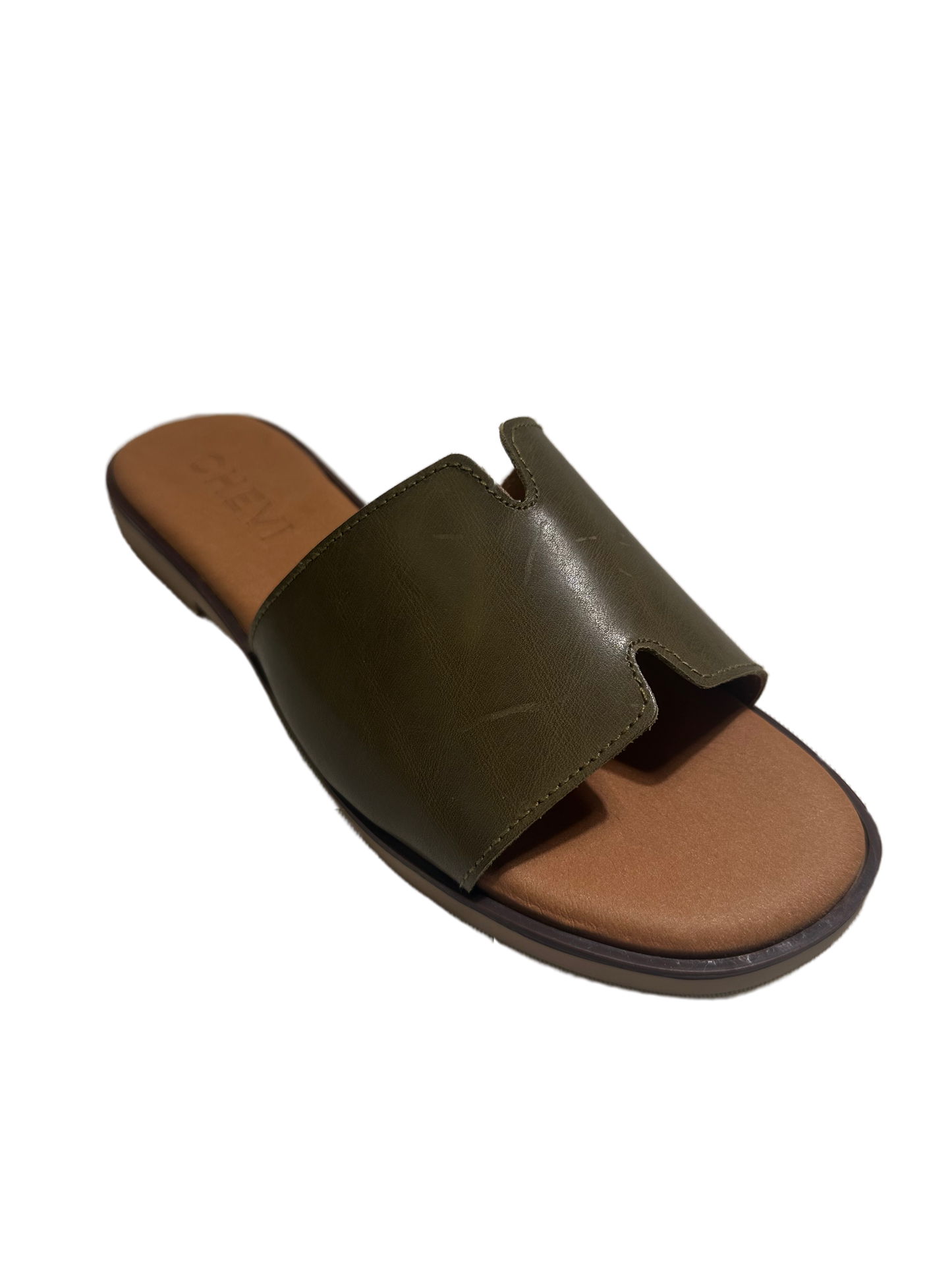 Sandalias Pala de Piel 100% Vacuno Hechas a Mano en España