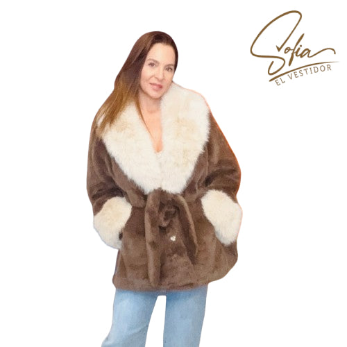 Abrigo Leonor -40% Descuento