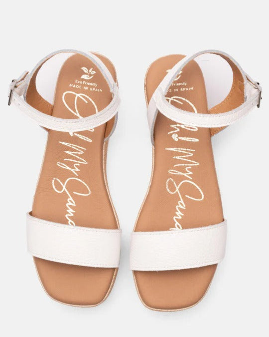 Sandalias OH MY SANDALS de piel zoe