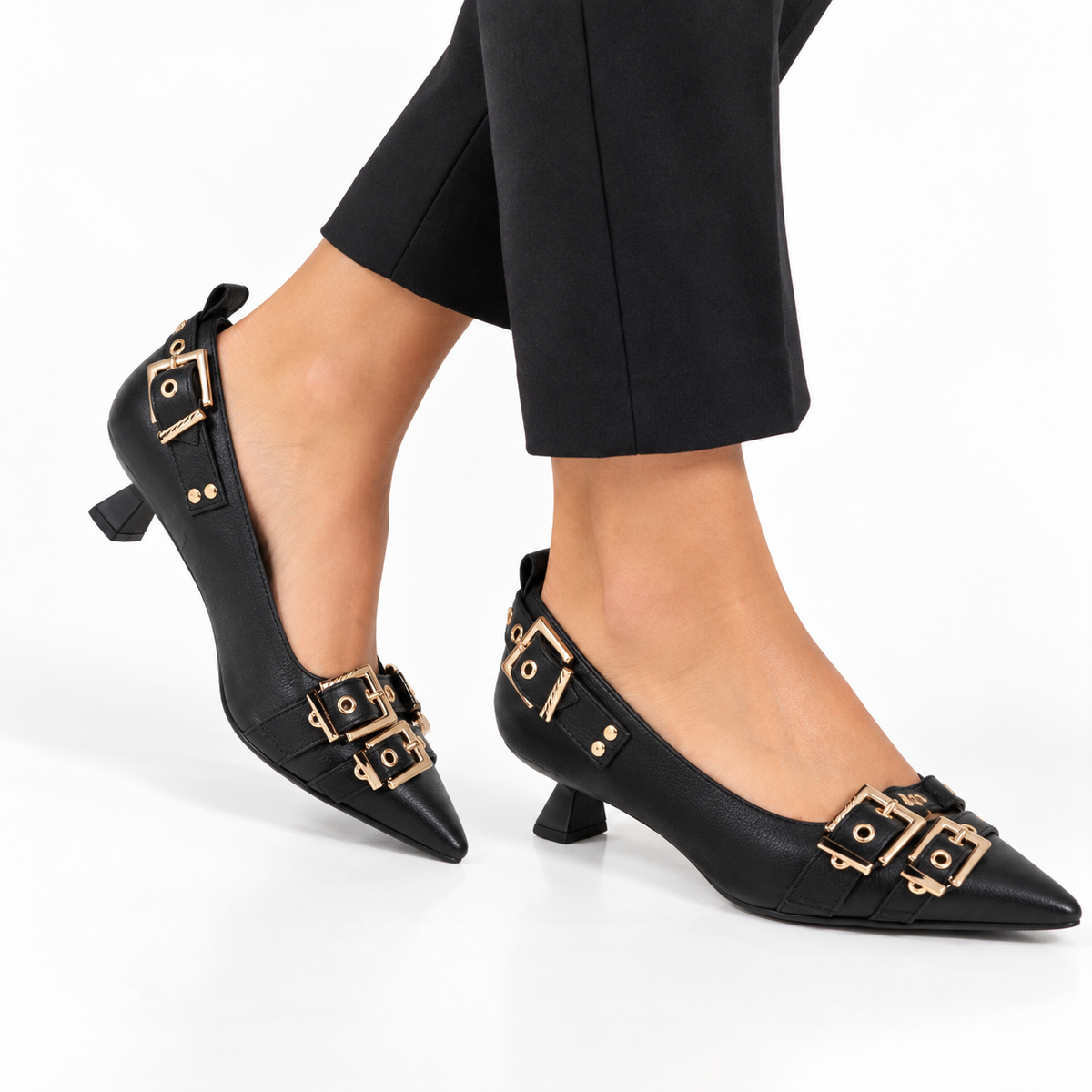 Zapato Romulo Black LODI