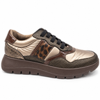 Zapatillas Mysoft marrón