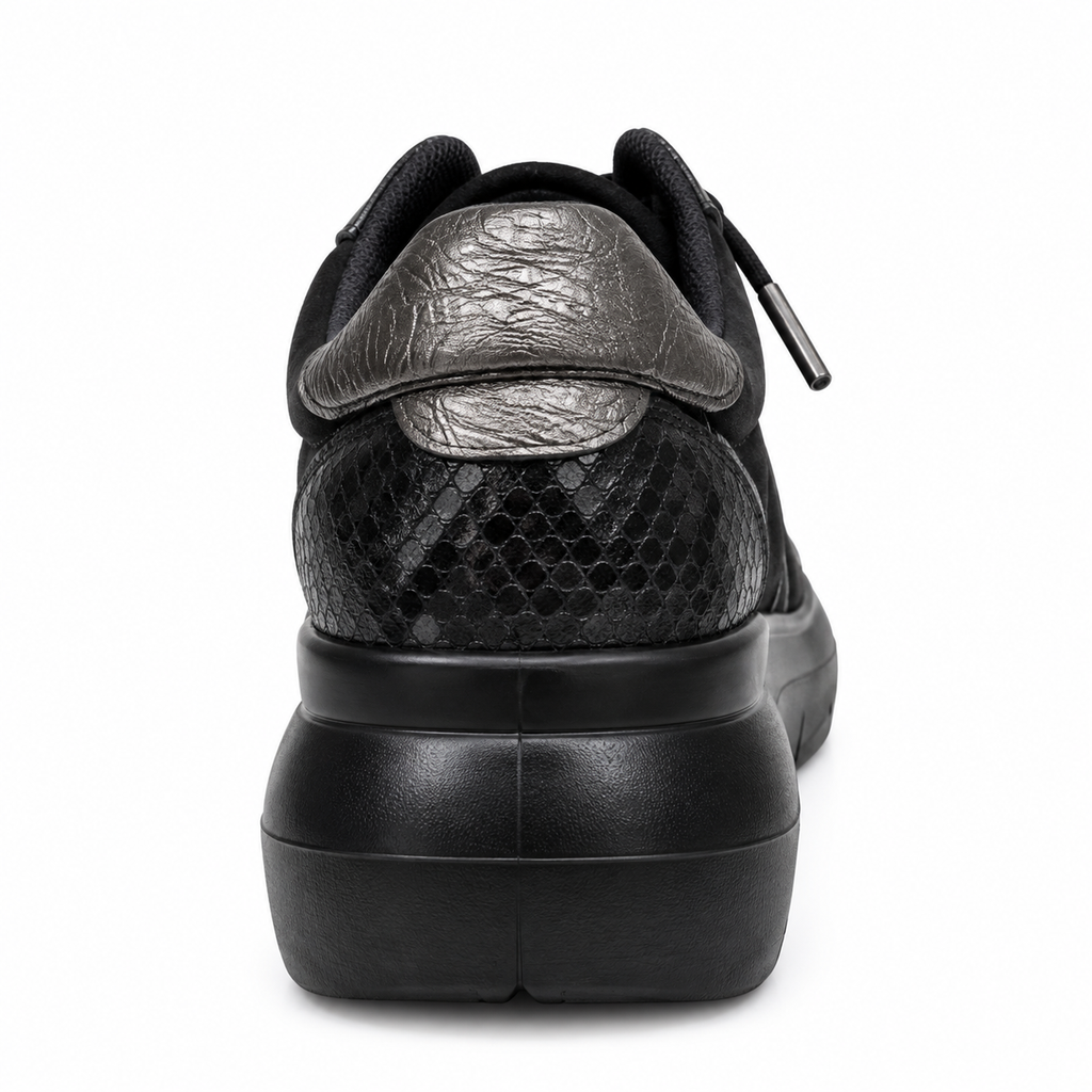 Zapatillas Mysoft Negro