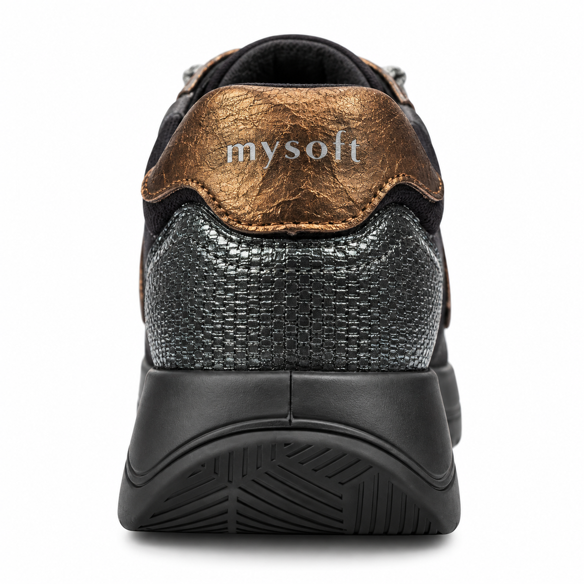 Zapatillas Mysoft Negro