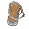 Sandalias planas AZAREY brillo