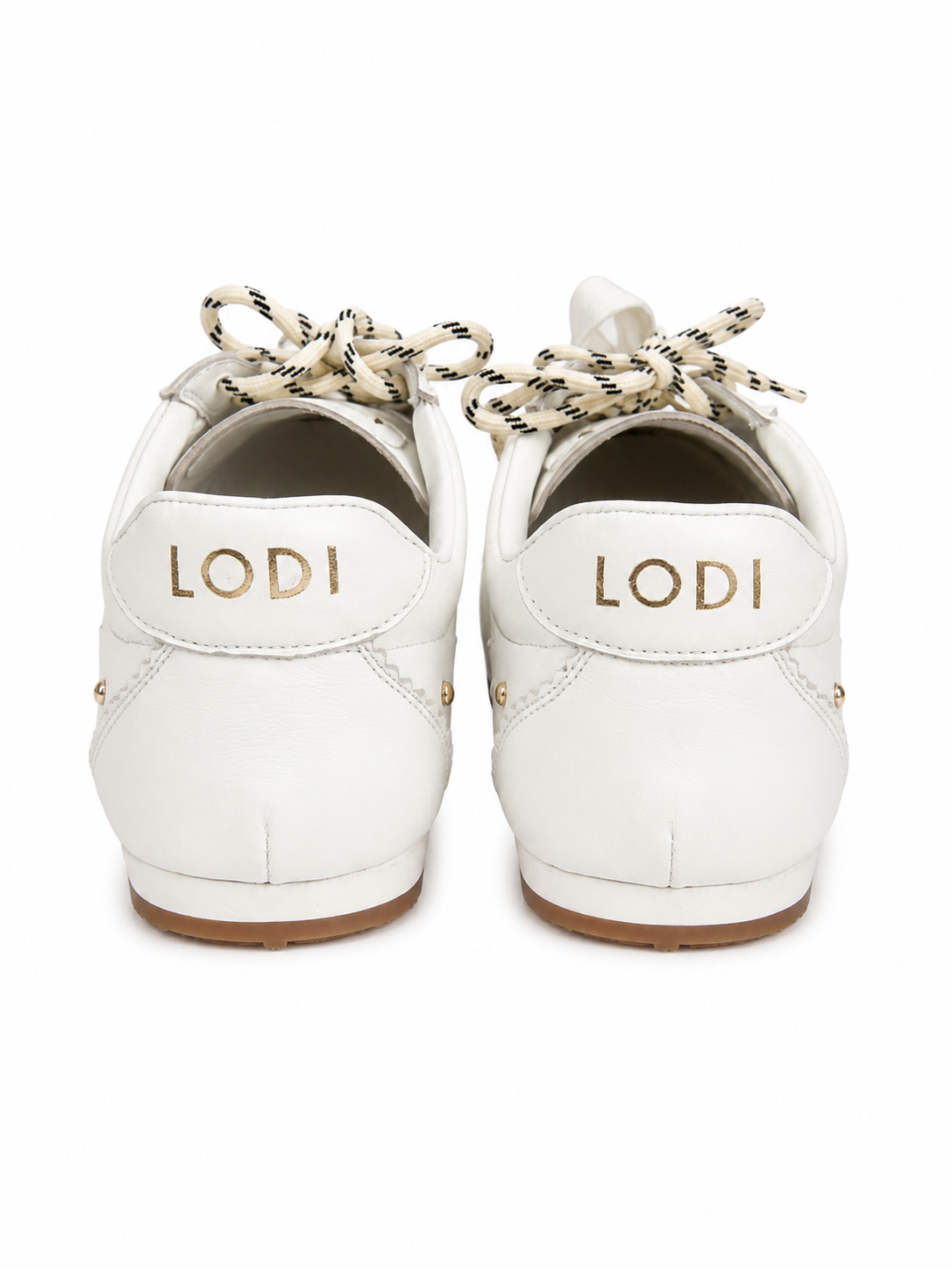Zapatillas Blancas tachas LODI