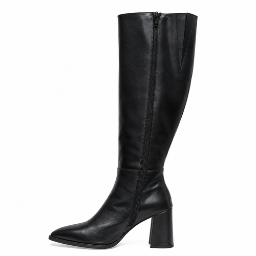 Bota negra Wonders