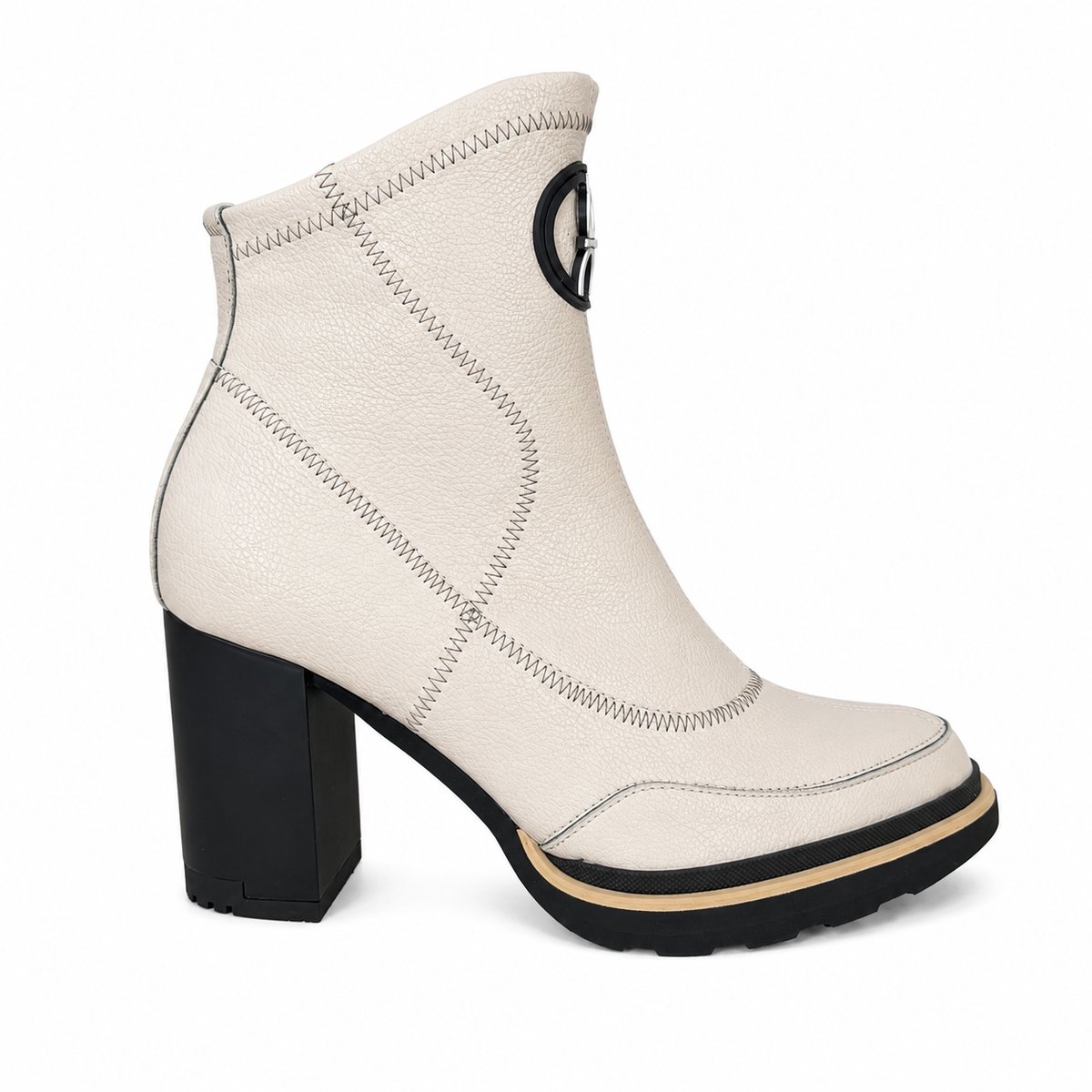 Botín Beige Doralatina