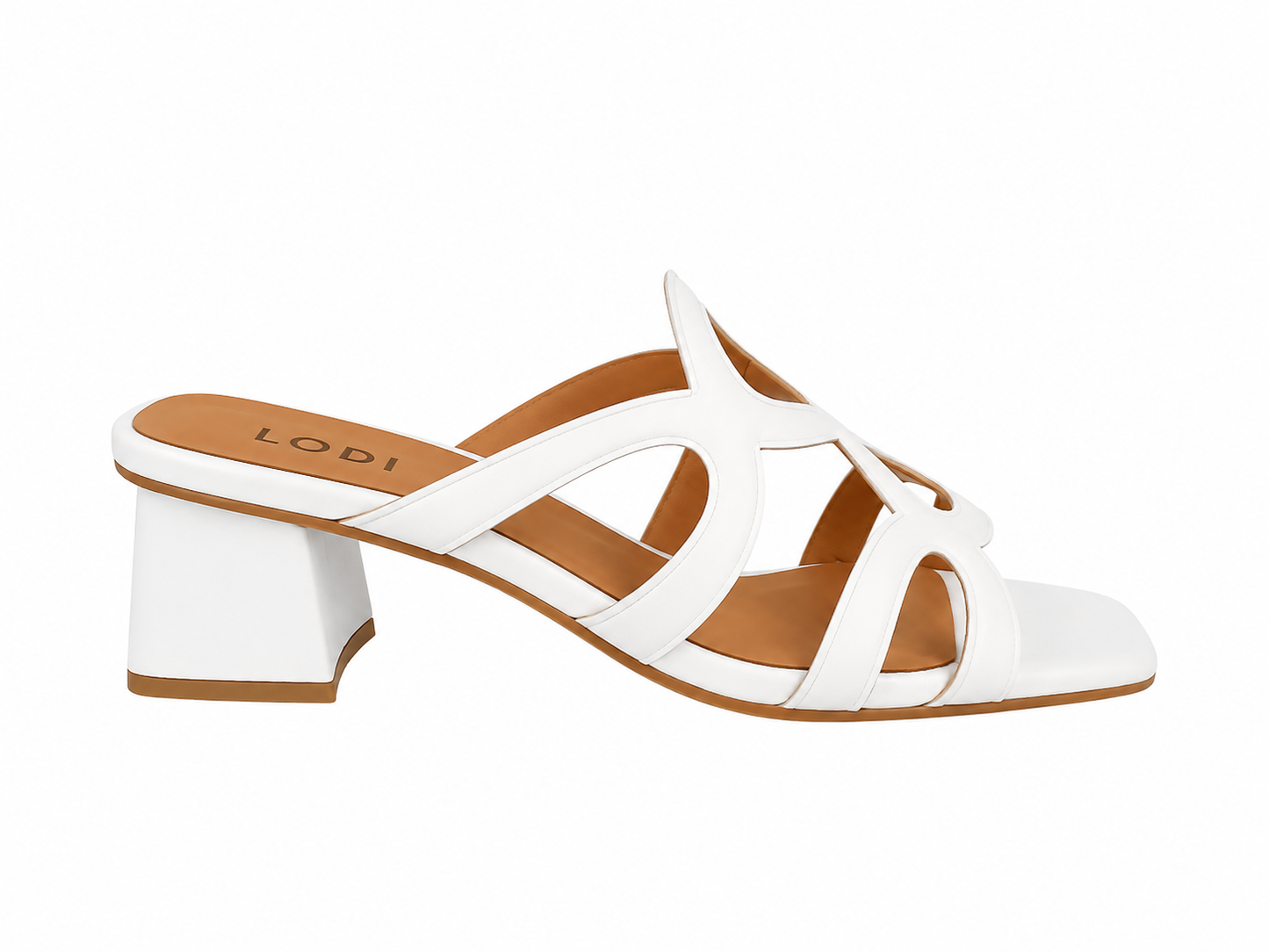 Sandalia Zeus Blanca