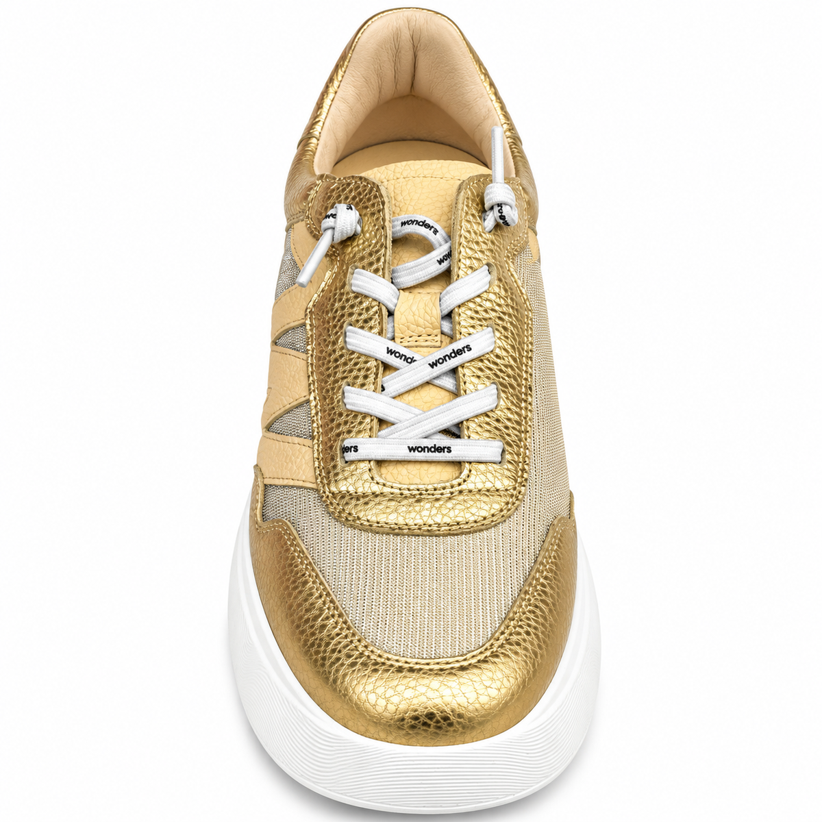 Zapatillas Wonders Platino