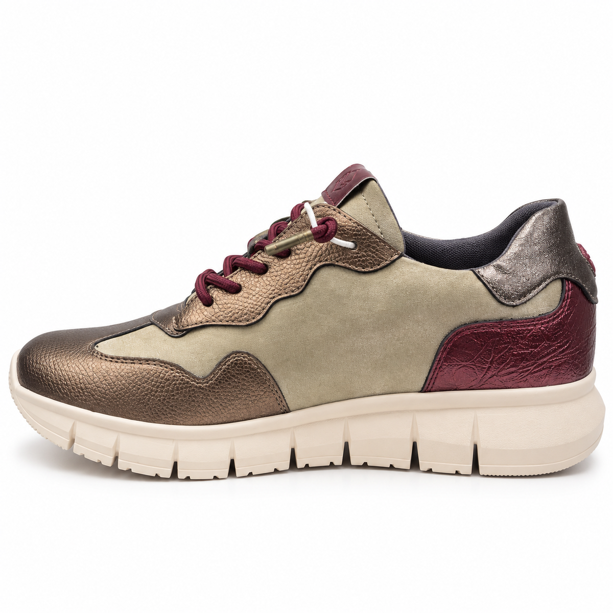 Zapatilla Mysoft Bronce