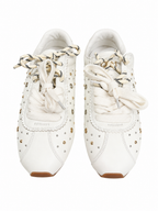 Zapatillas Blancas tachas LODI