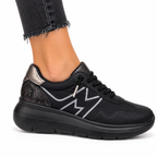 Zapatillas Mysoft Negro