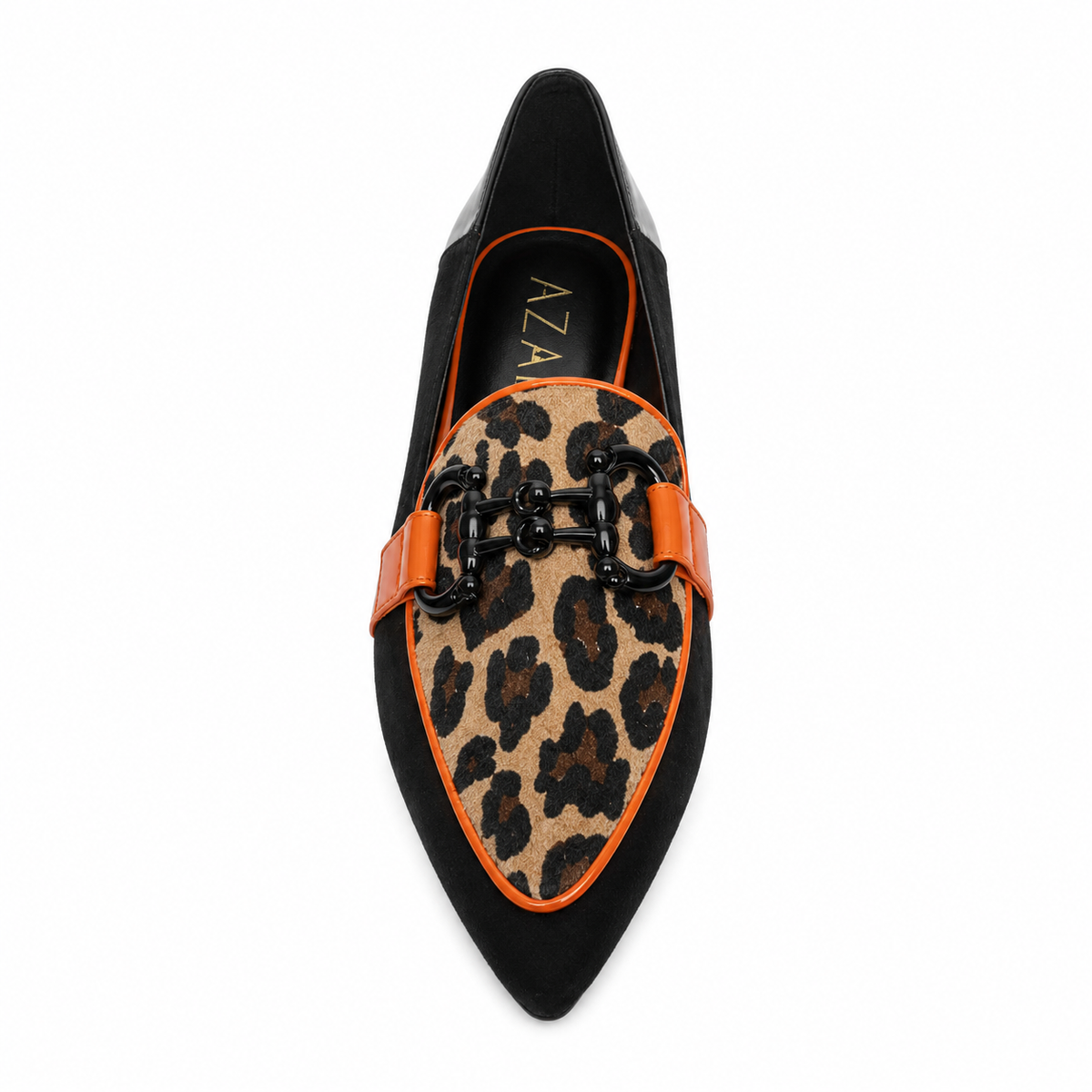 Mocasín Azarey Print/Naranja
