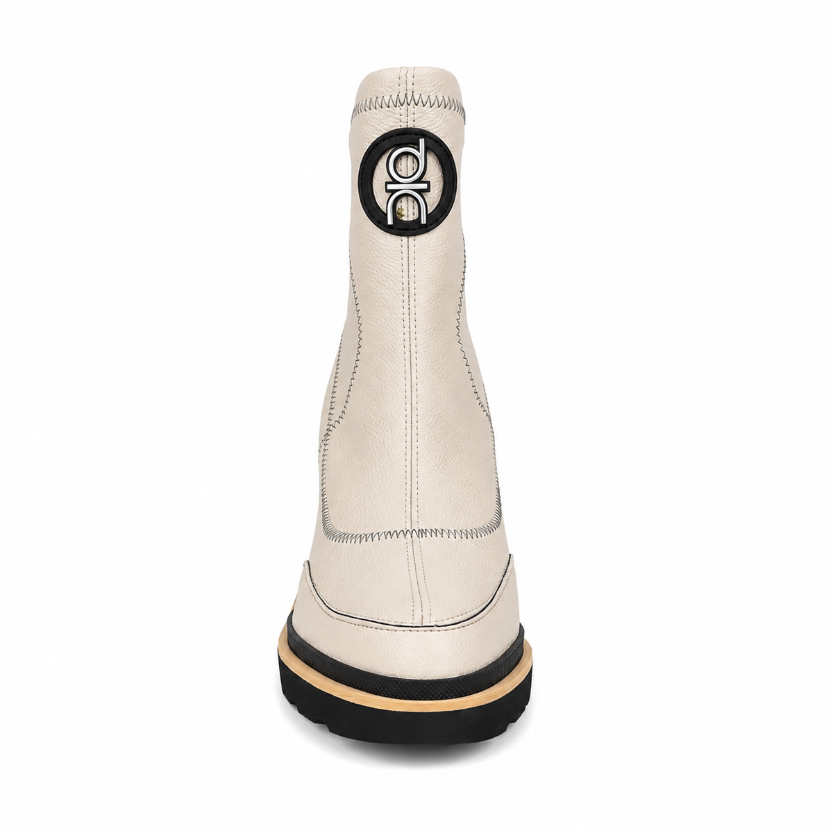 Botín Beige Doralatina