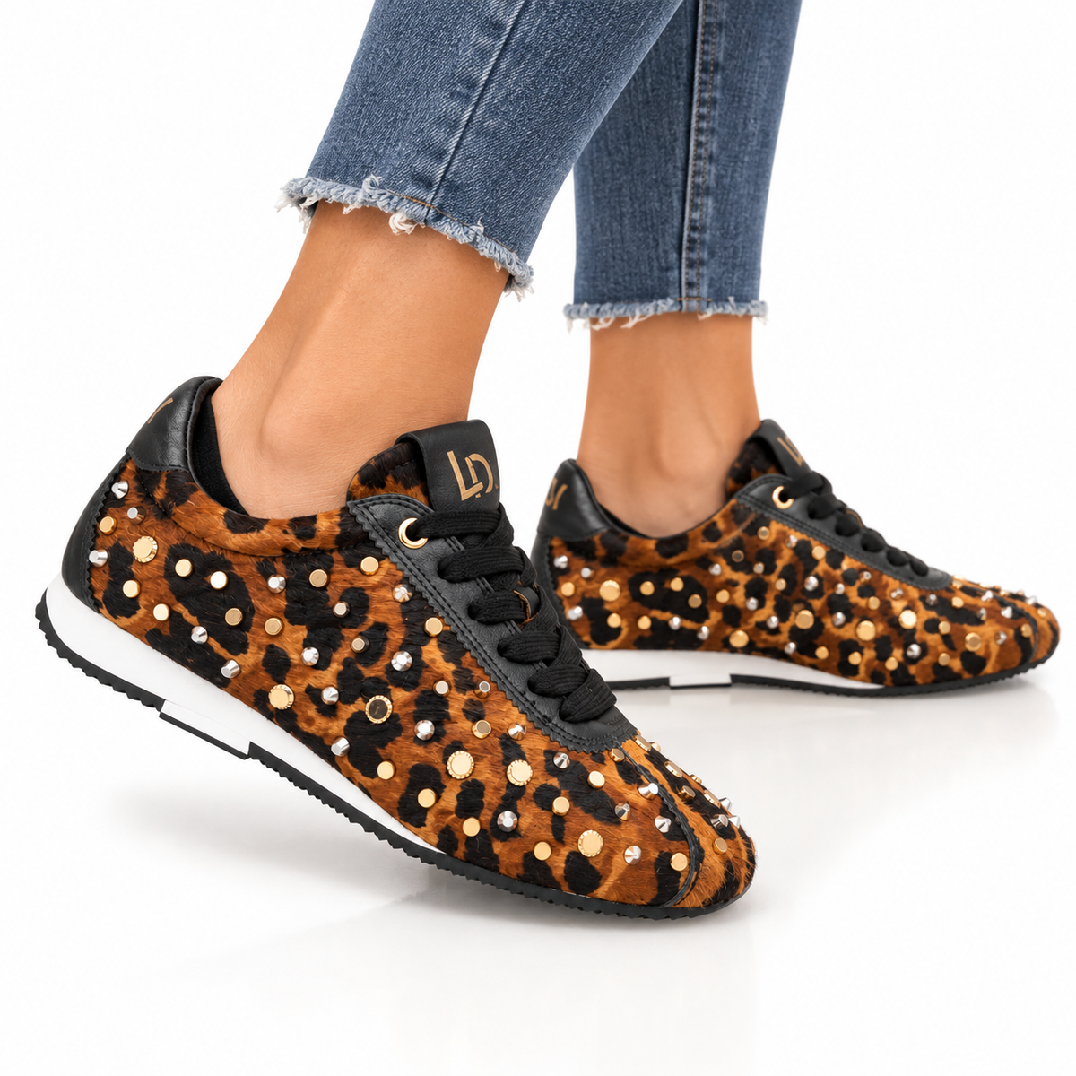 Zapatilla Lodi Leopardo