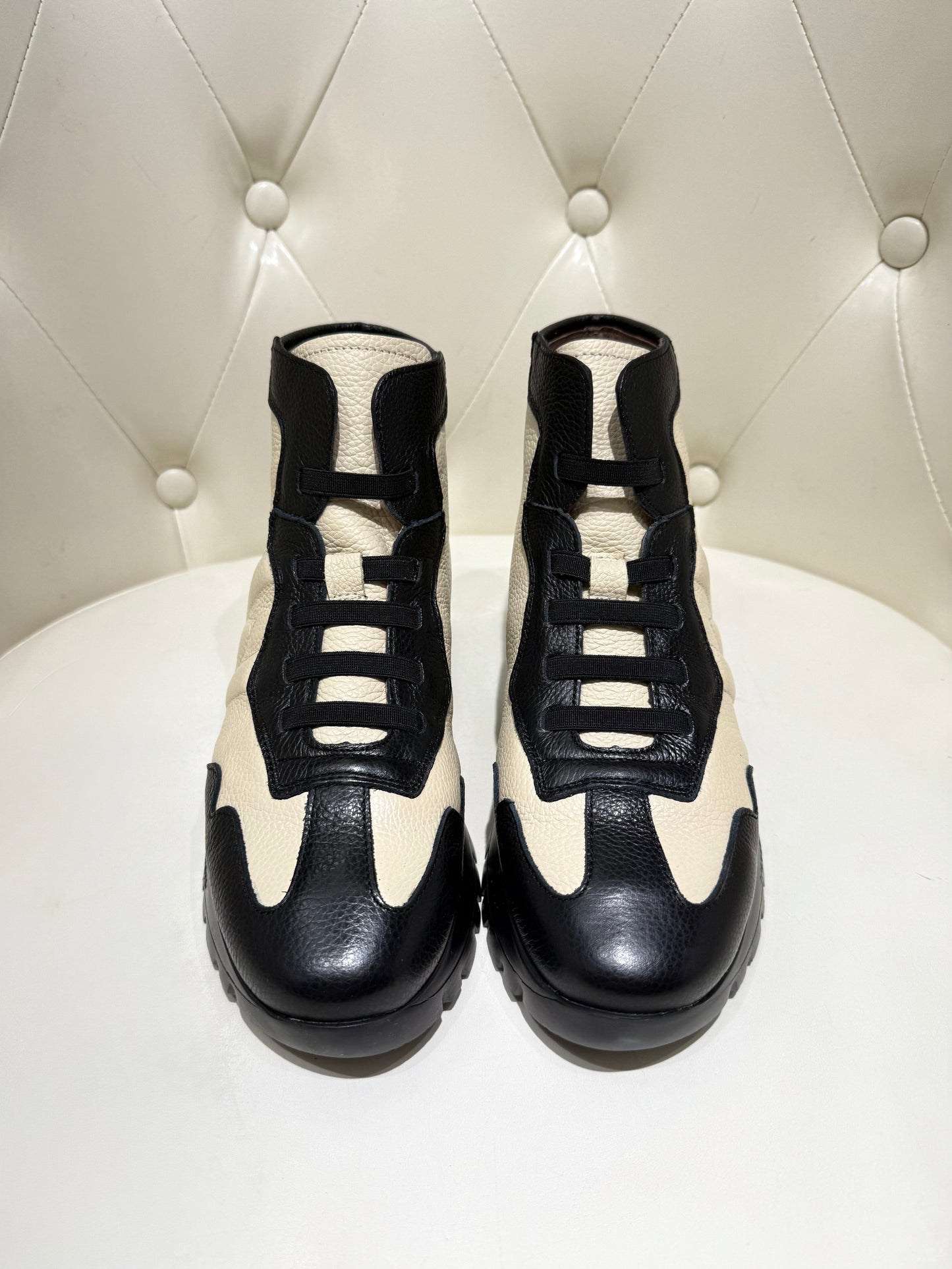 Zapatos Wonders Beige