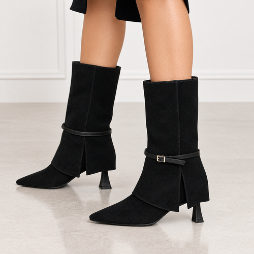 Bota negra Lodi 38