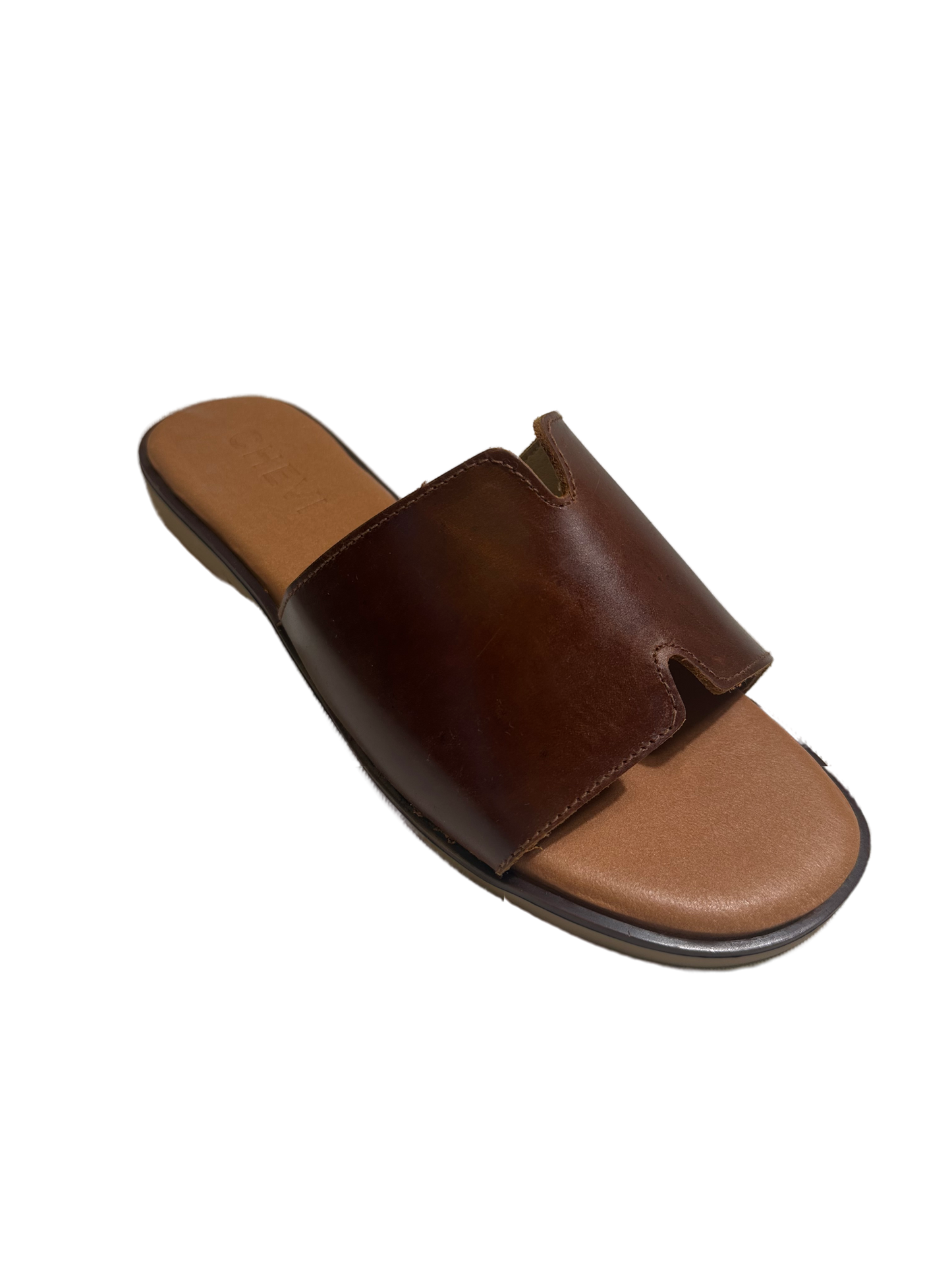 Sandalias Pala de Piel 100% Vacuno Hechas a Mano en España