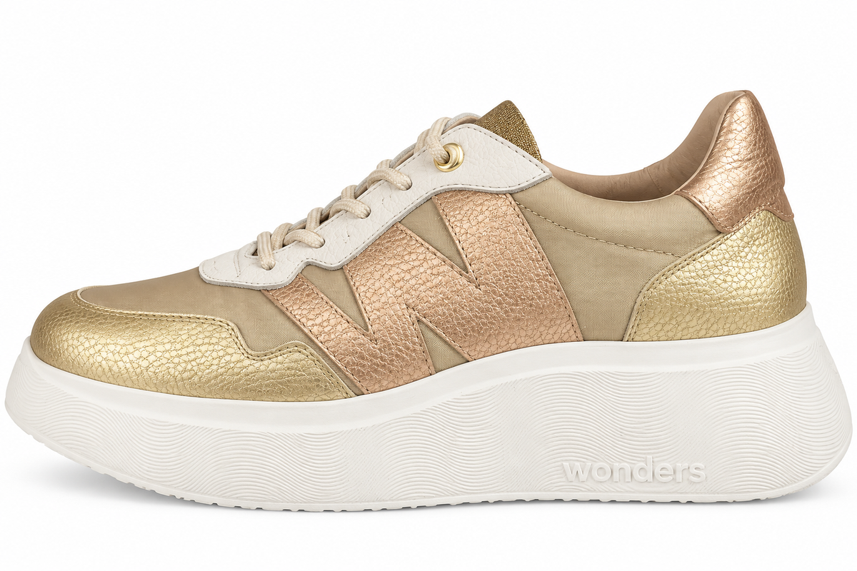 Zapatillas Wonder, N. 37.