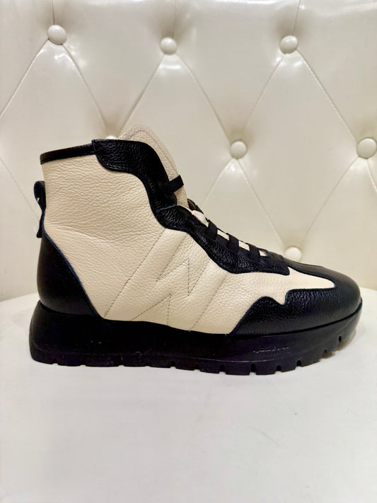 Zapatos Wonders Beige