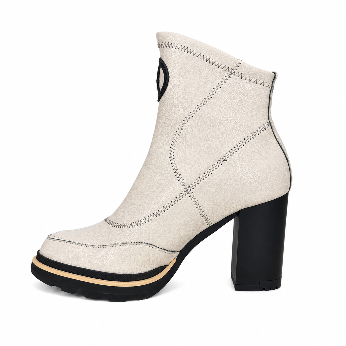 Botín Beige Doralatina