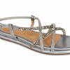 Sandalias planas AZAREY brillo