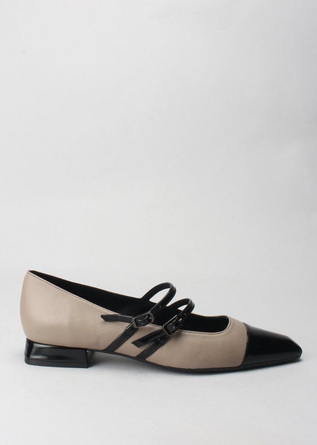 Bailarinas Gris/Negra LODI