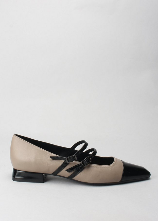 Bailarinas Gris/Negra LODI