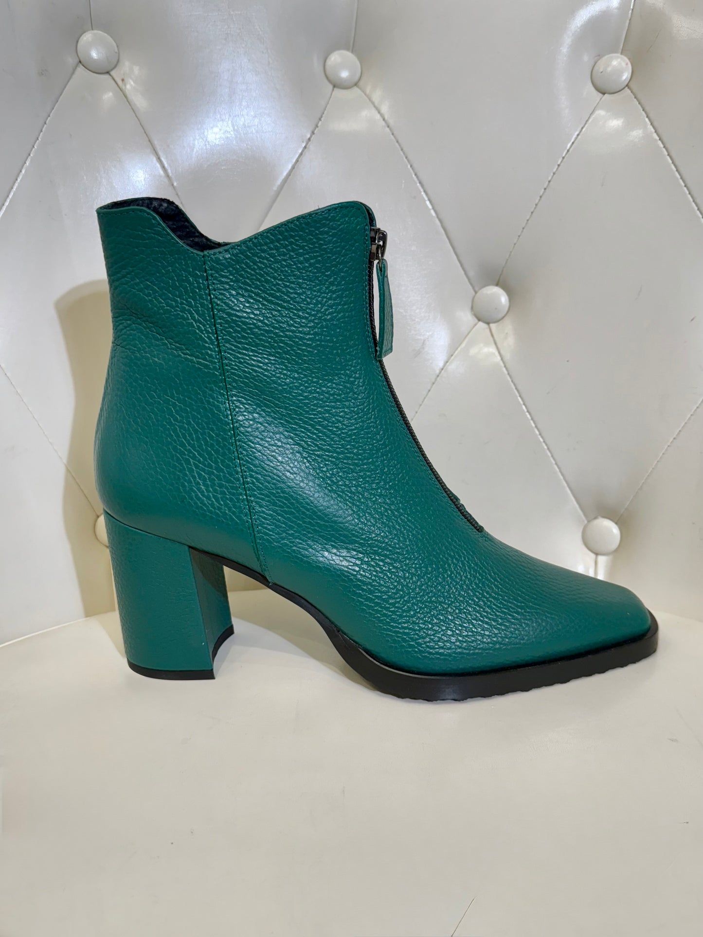 Botín Doralatina Verde