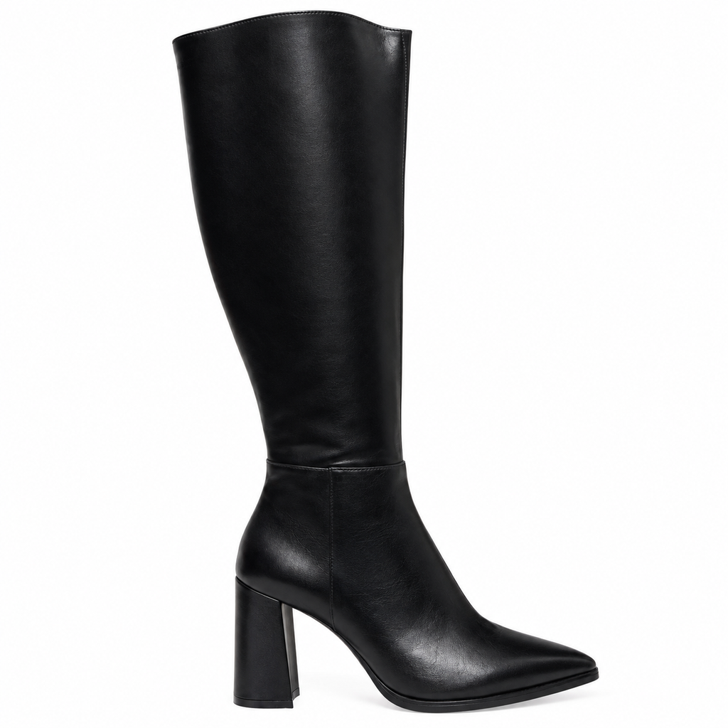 Bota negra Wonders