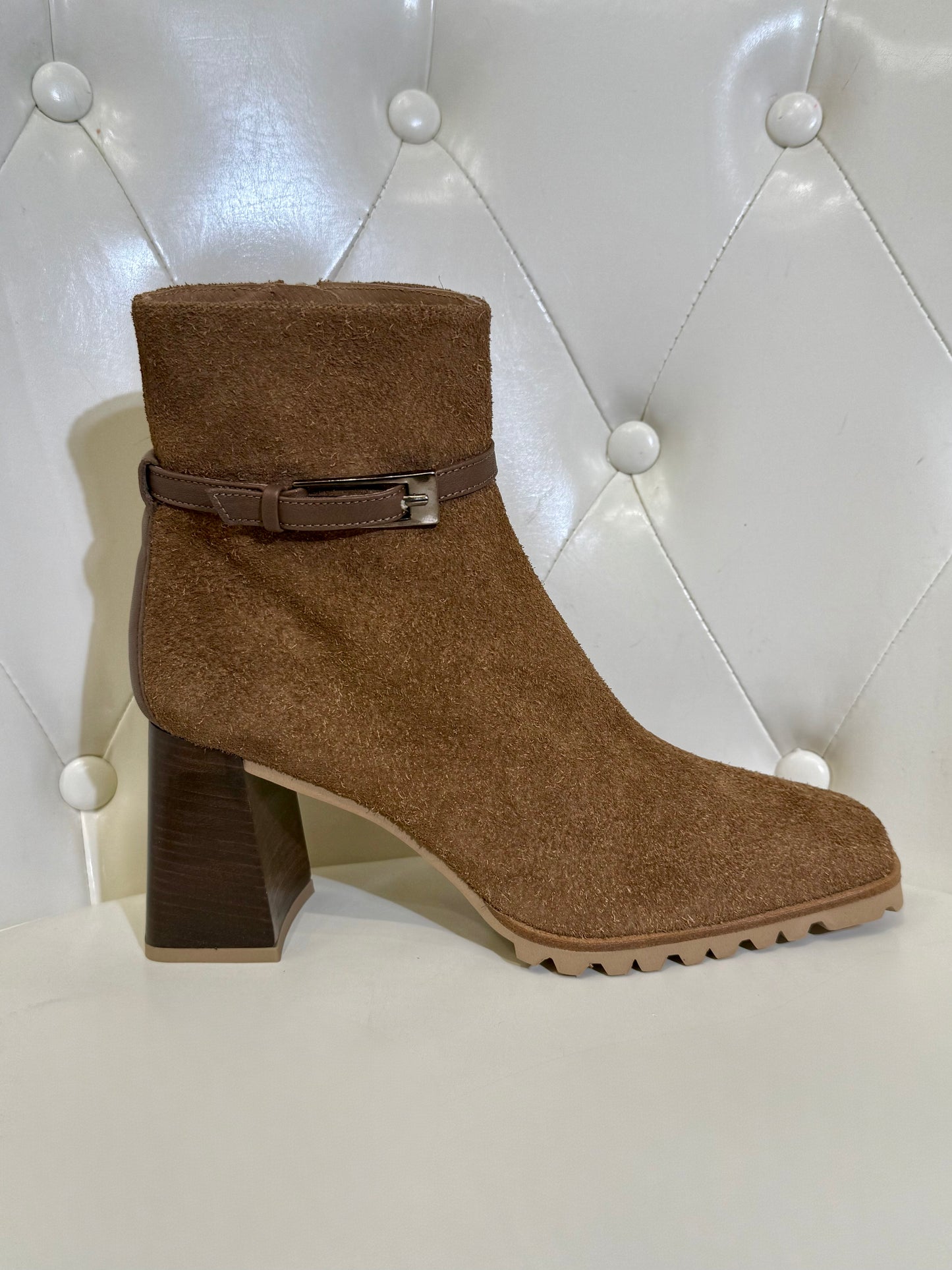 Botín Camel Doralatina