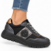 Zapatillas Mysoft Negro