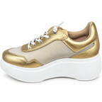 Zapatillas Wonders Platino