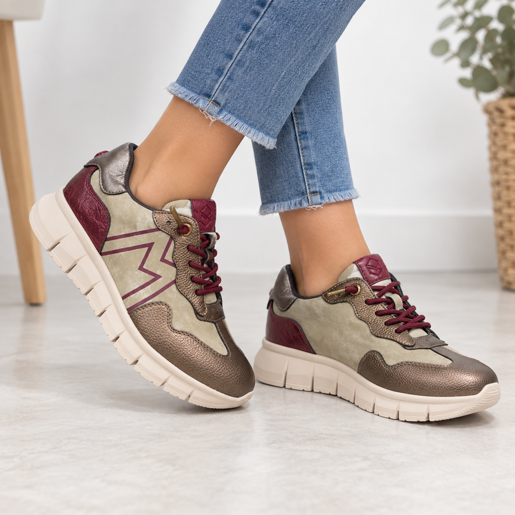 Zapatilla Mysoft Bronce