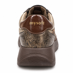 Zapatillas Mysoft marrón