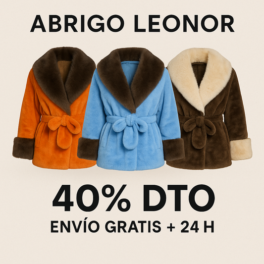 Abrigo Leonor -40% Descuento