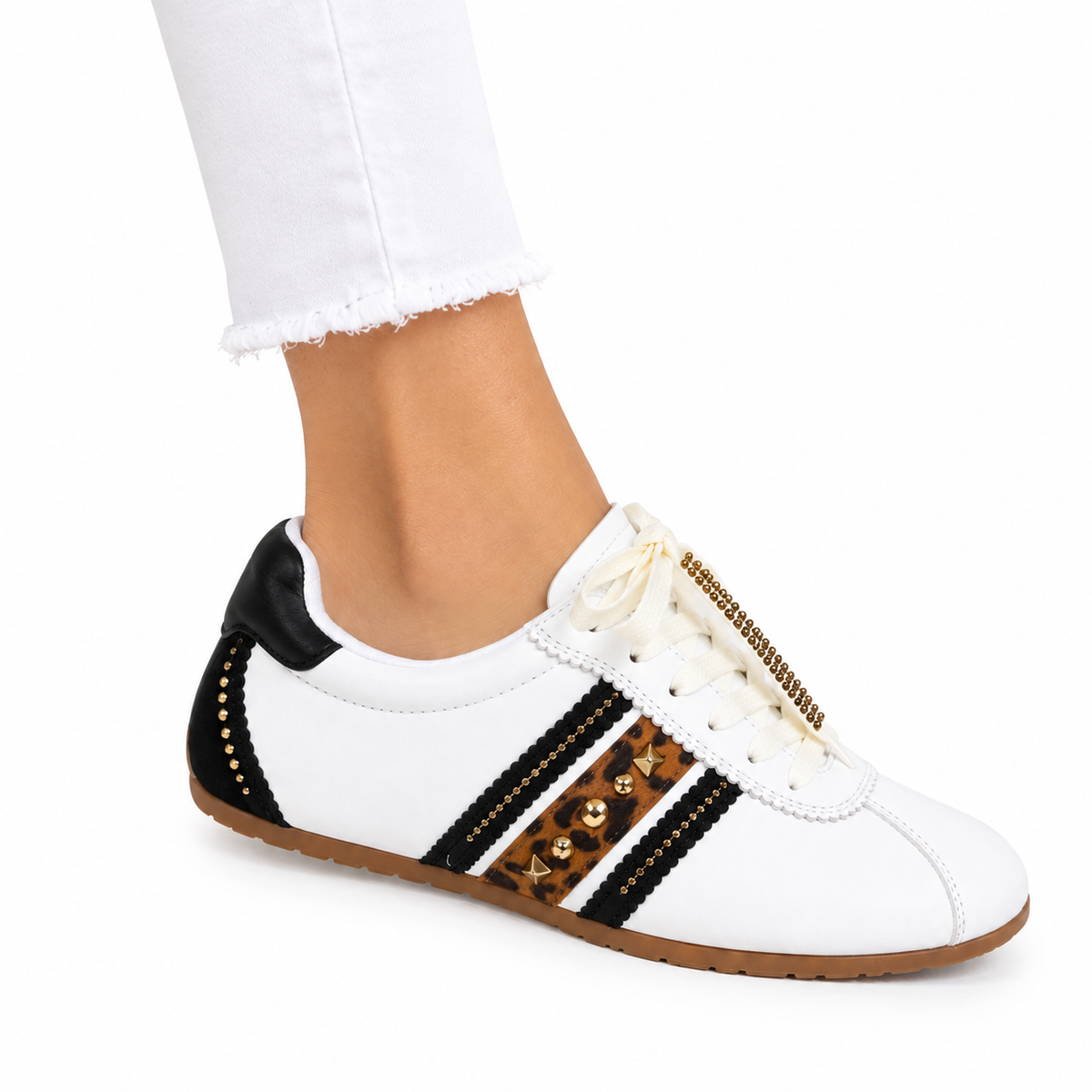 Zapatilla Duero Blanco LODI