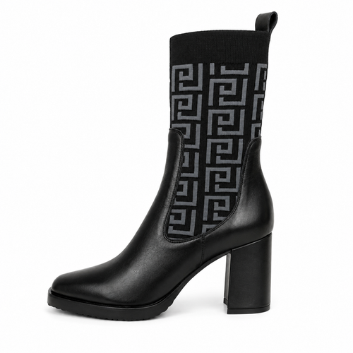 Bota Negra Doralatina