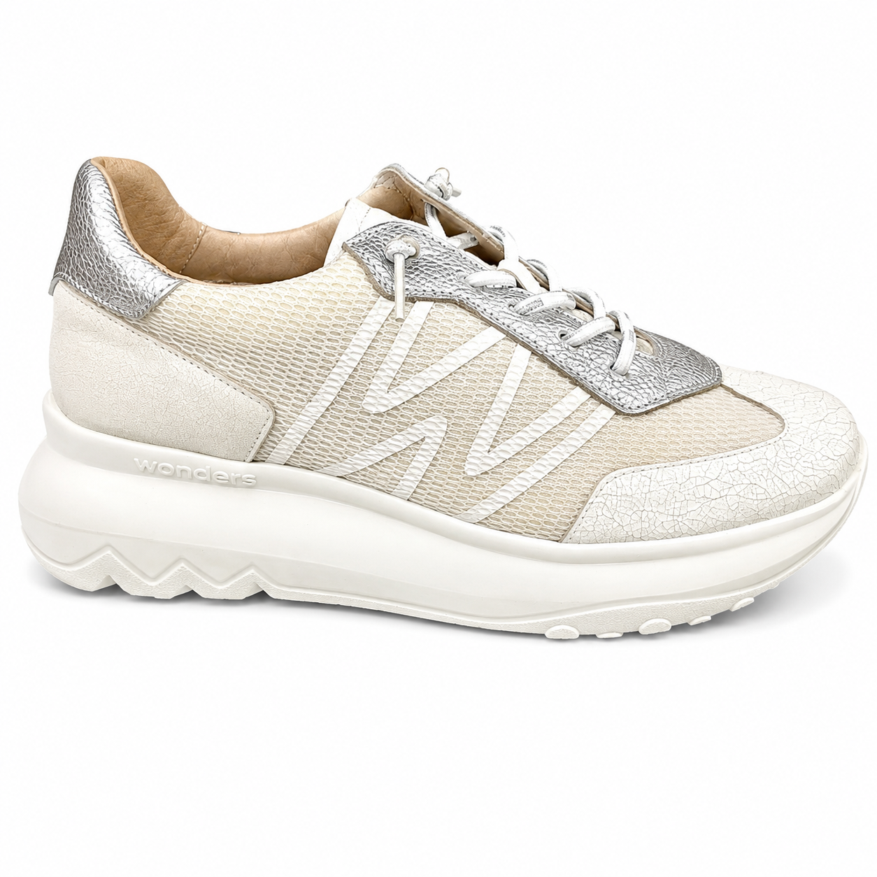 Zapatilla Off Blanco Wonders