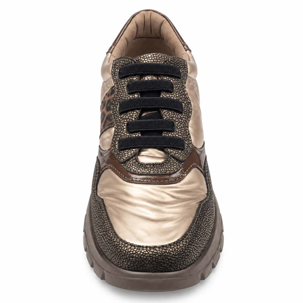 Zapatillas Mysoft marrón