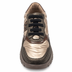 Zapatillas Mysoft marrón