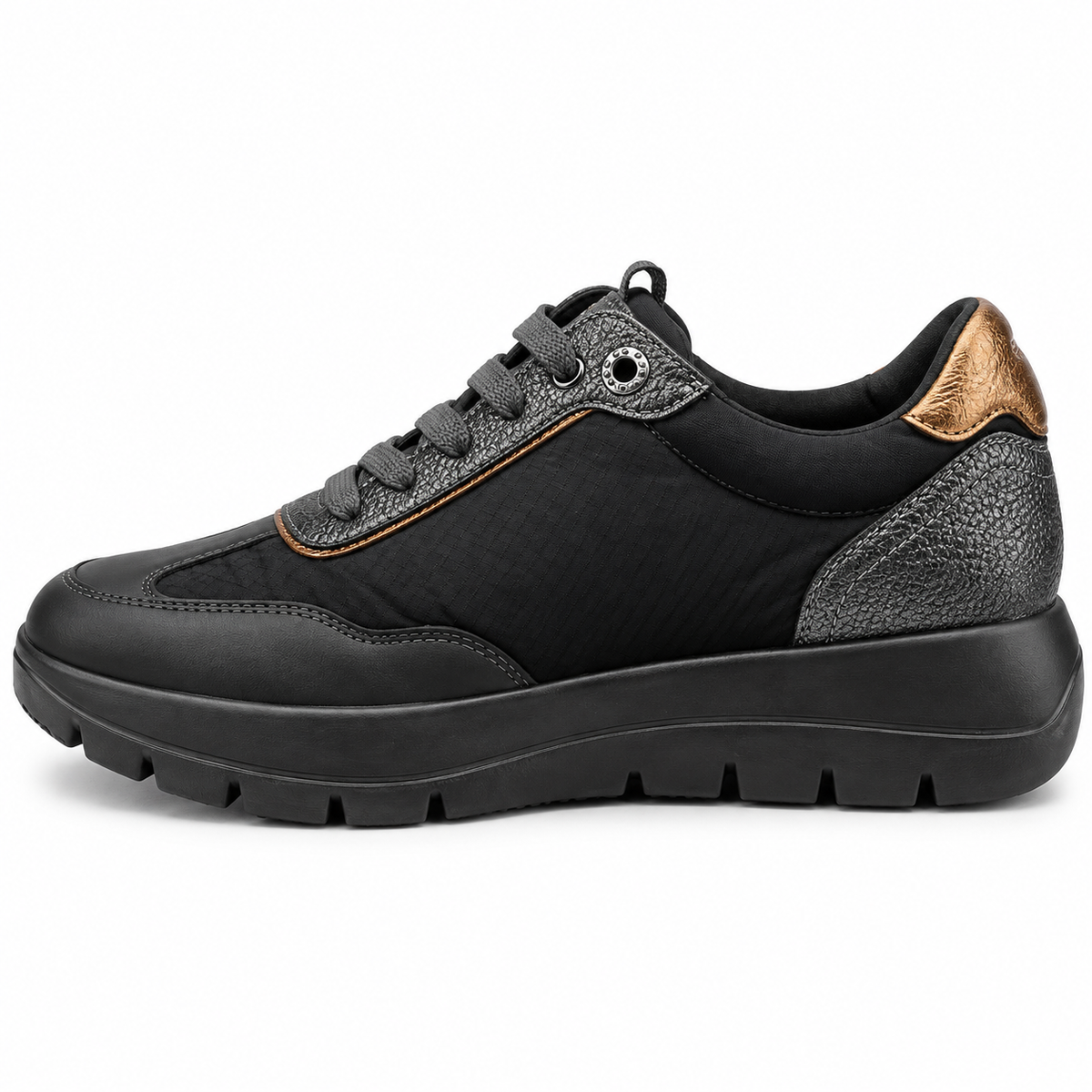 Zapatillas Mysoft Negro