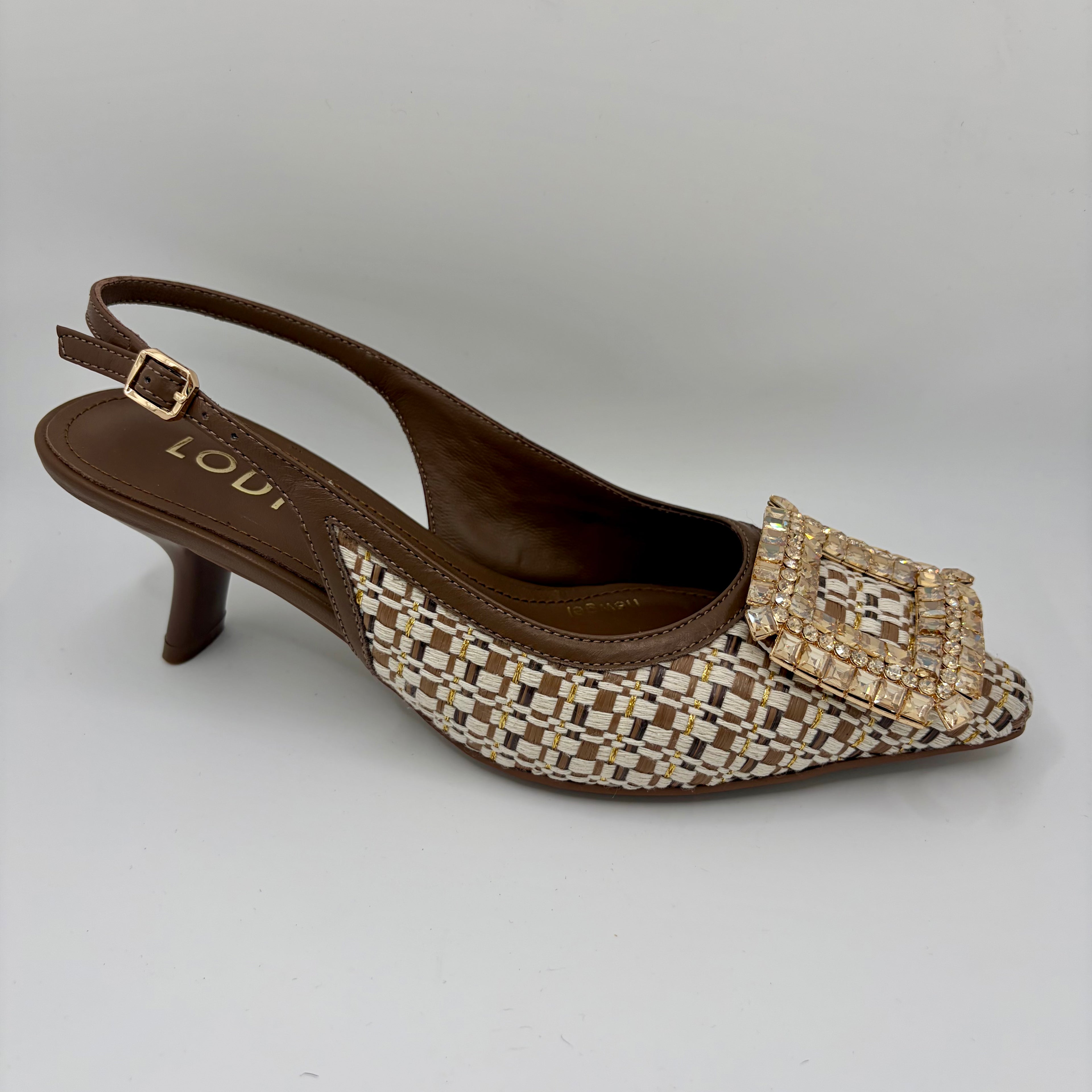 Zapato Rafia Desert