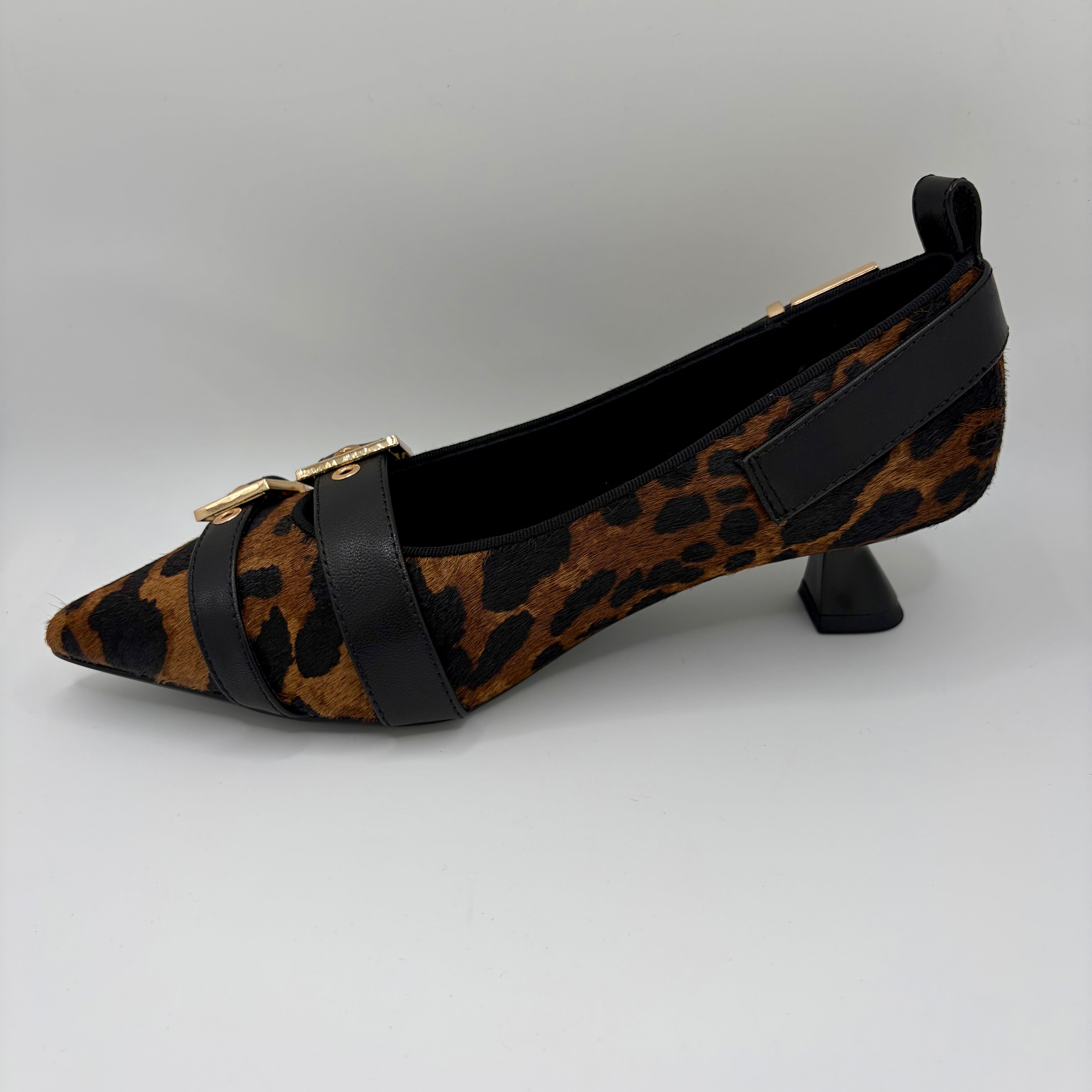 Zapato Pony Leopardo LODI